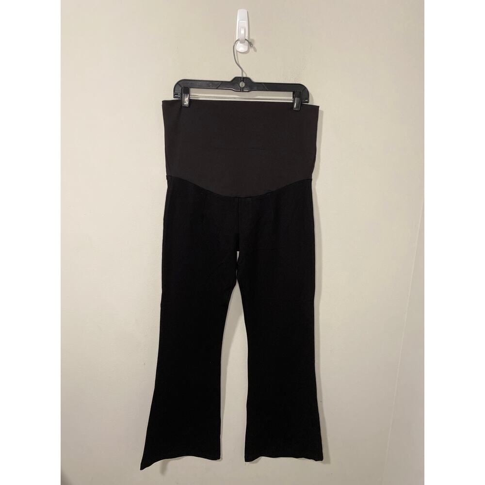 New Kindred Bravely Maternity‎ Flare Ponte Pants Size Large